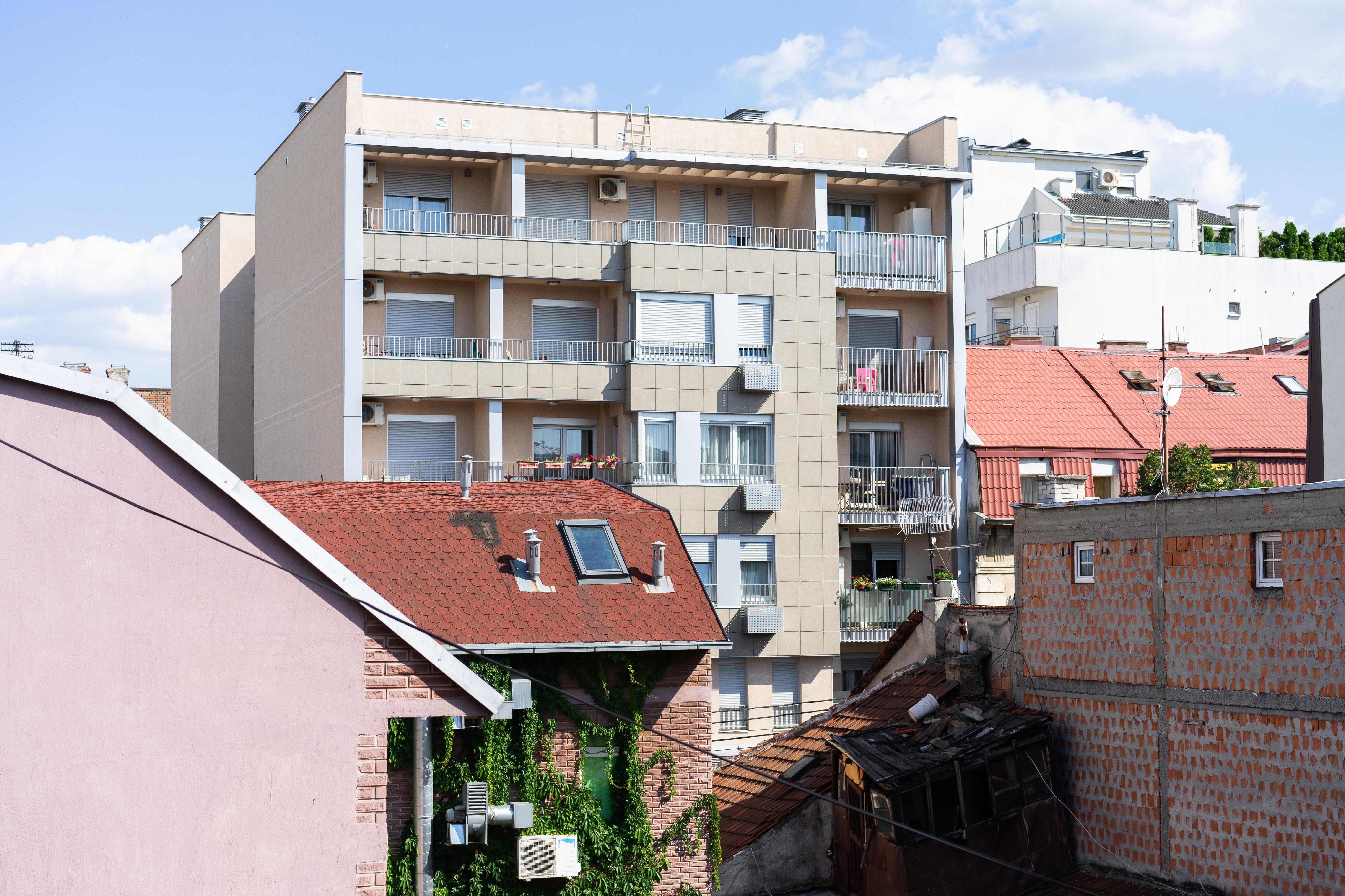 Good People Design Hostel Белград Экстерьер фото